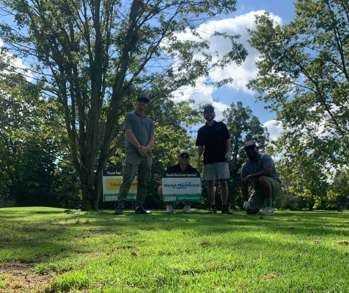 A day on the fairway. A stronger network. — photograph from the BEO event gallery