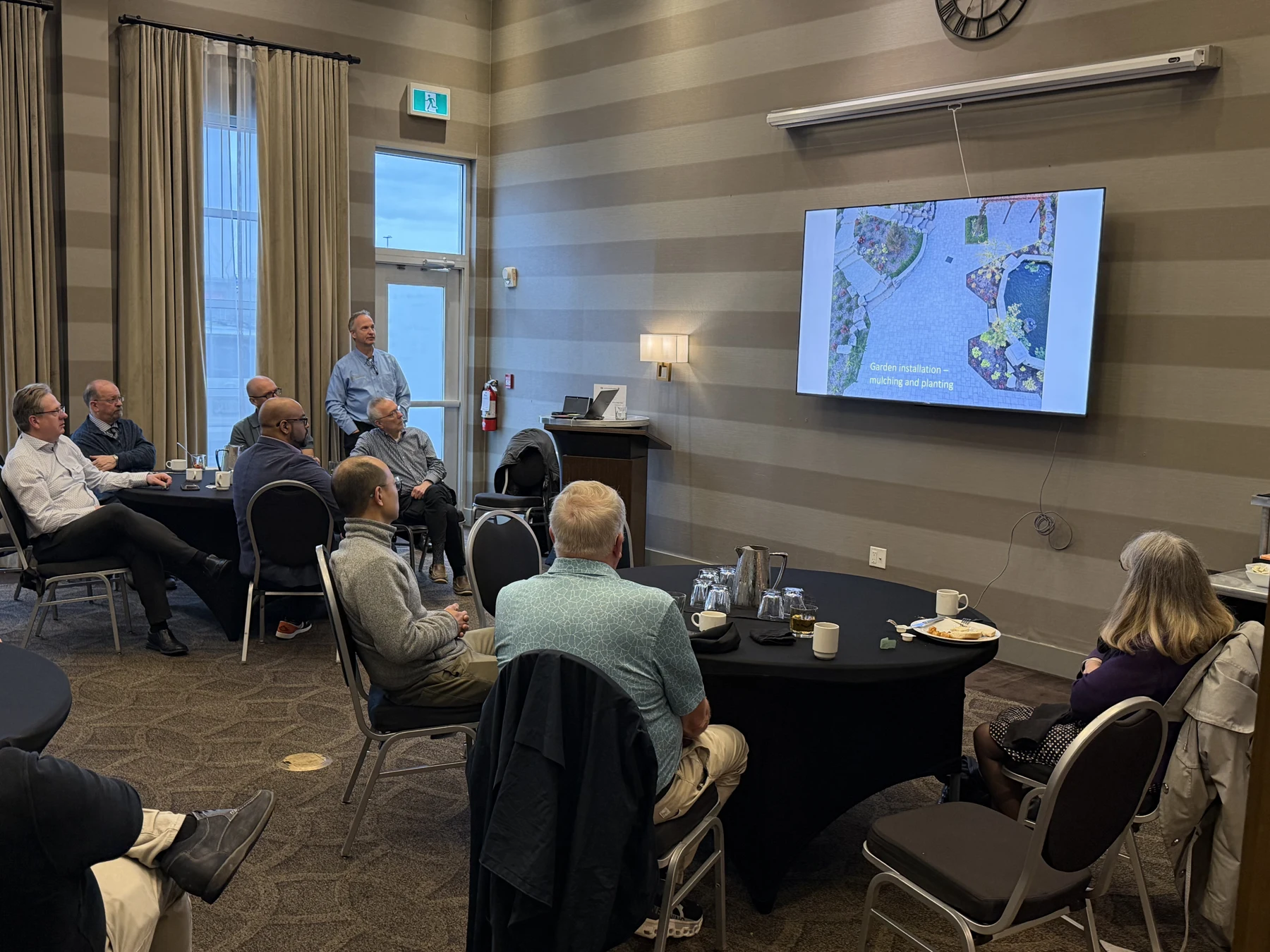 Growing spaces with Danasy — photograph from the BEO event gallery