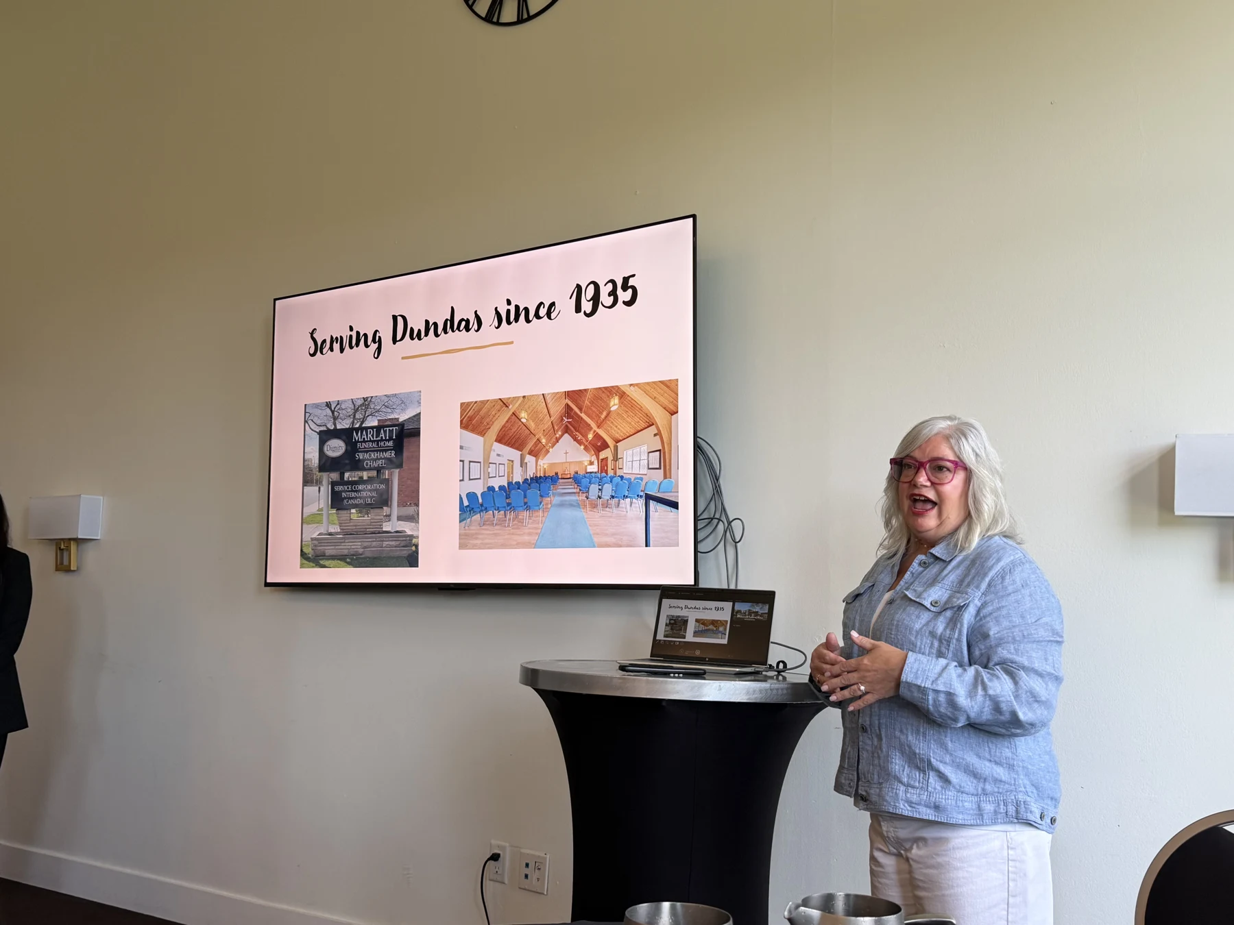 A conversation about care and planning — photograph from the BEO event gallery