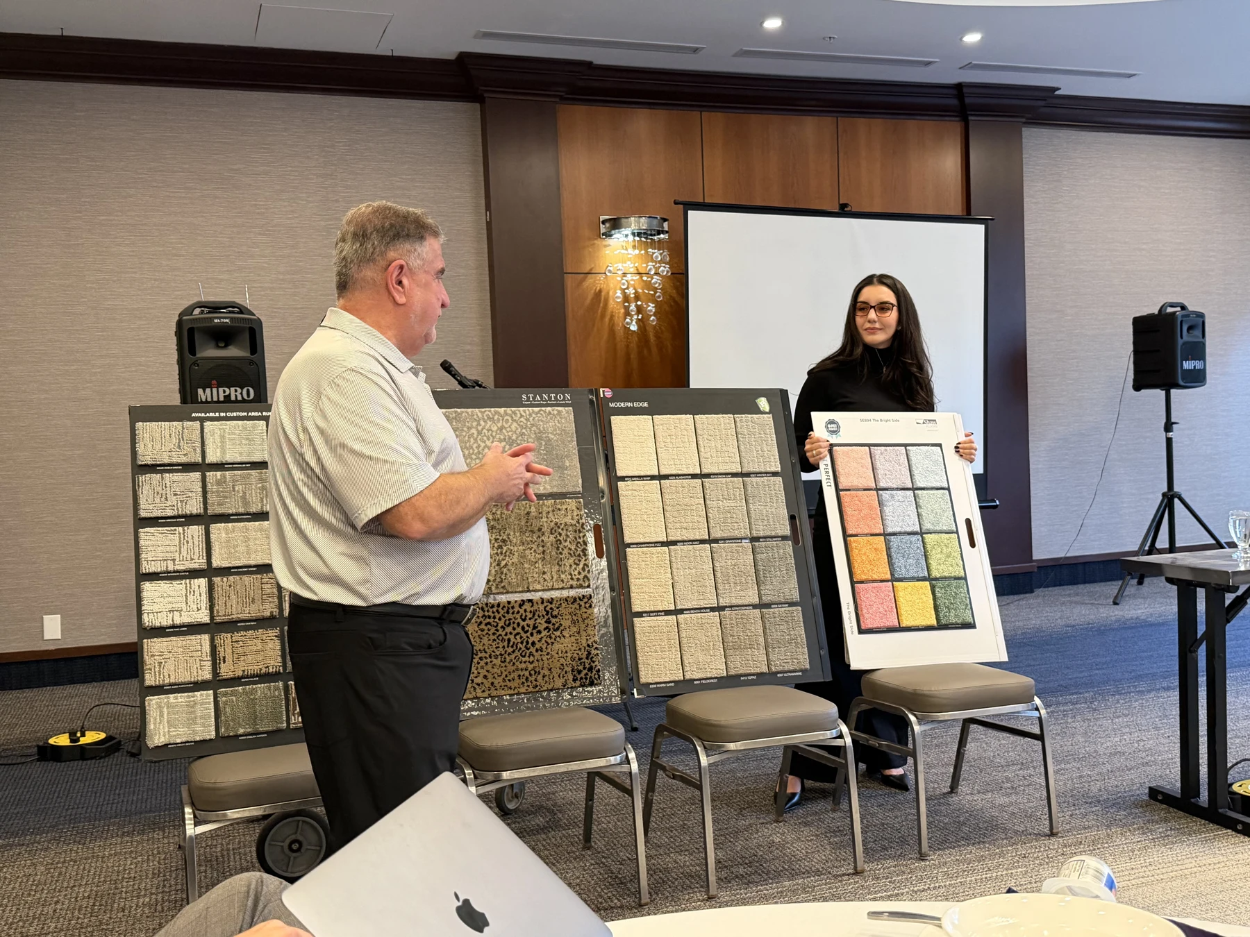 Colour, materials and new possibilities — BEO event photograph