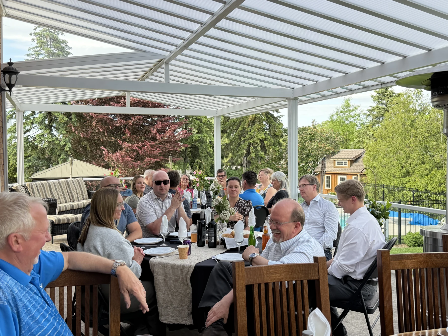 Time together, beyond the meeting room — photograph from the BEO event gallery