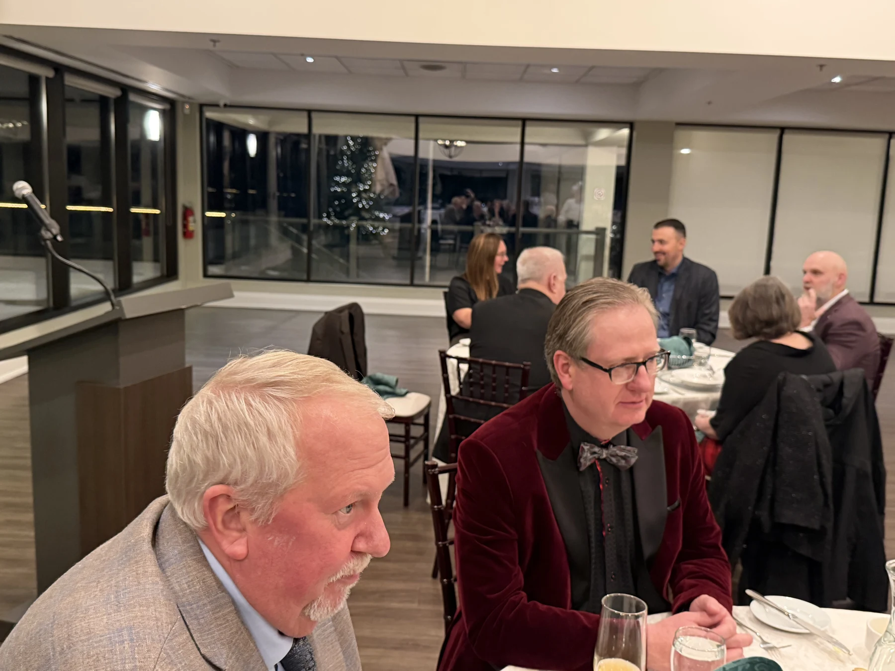 An evening to celebrate the BEO community — photograph from the BEO event gallery