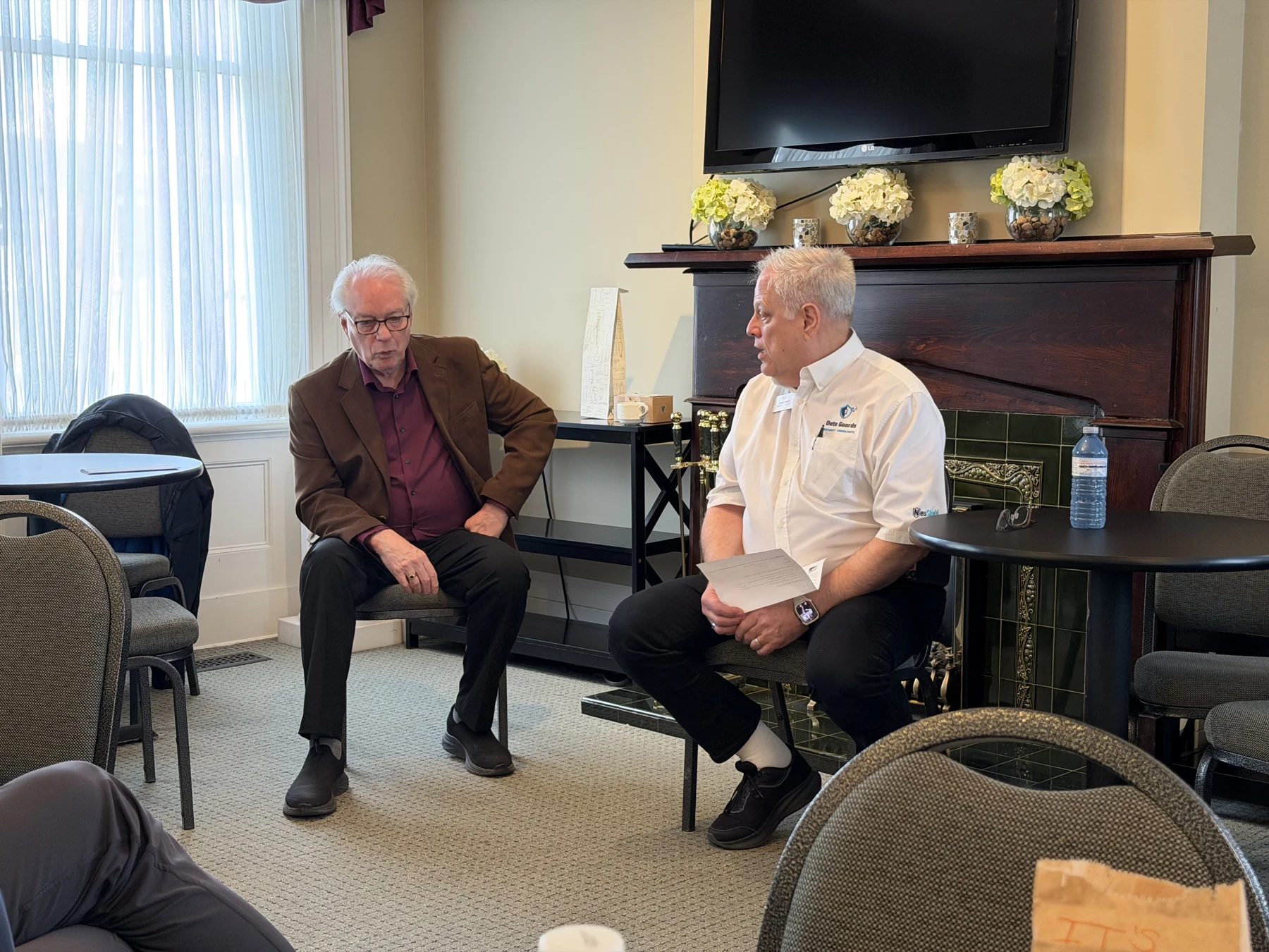 Data protection, in conversation — photograph from the BEO event gallery