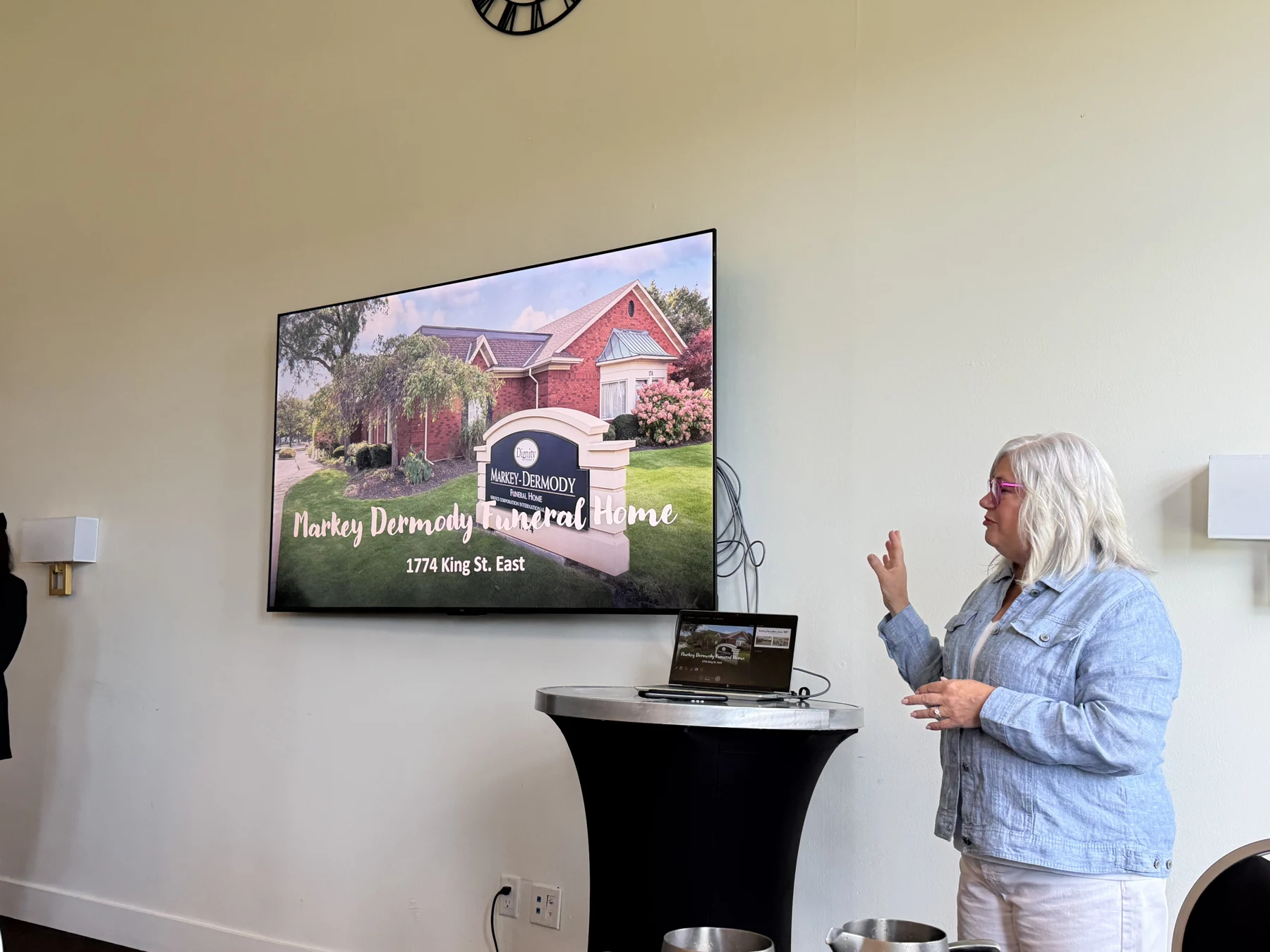 A conversation about care and planning — photograph from the BEO event gallery