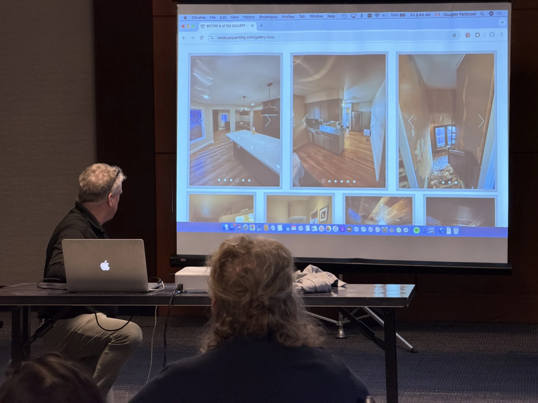 Transformations with VanDuzer — photograph from the BEO event gallery