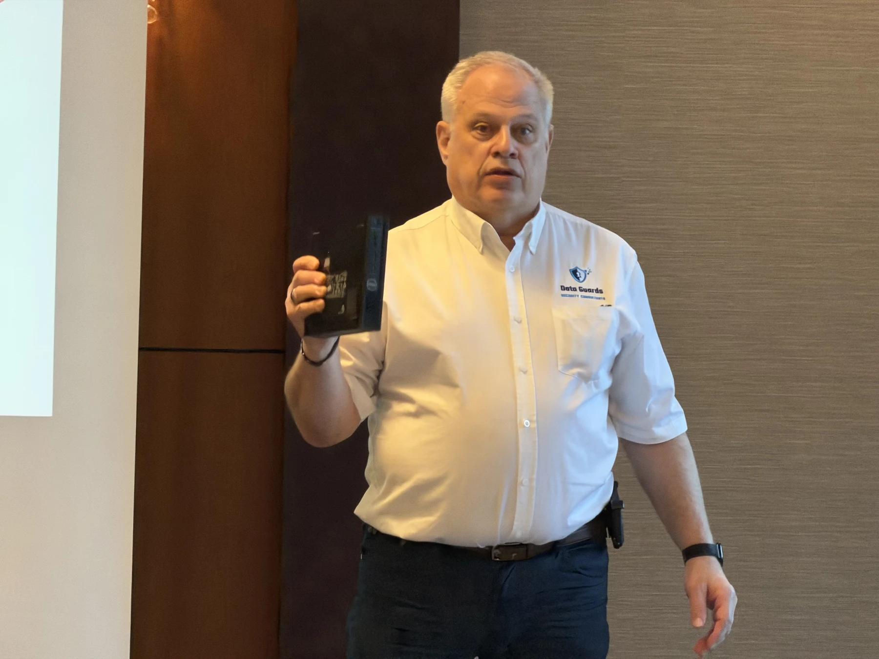 A practical discussion about IT security — photograph from the BEO event gallery