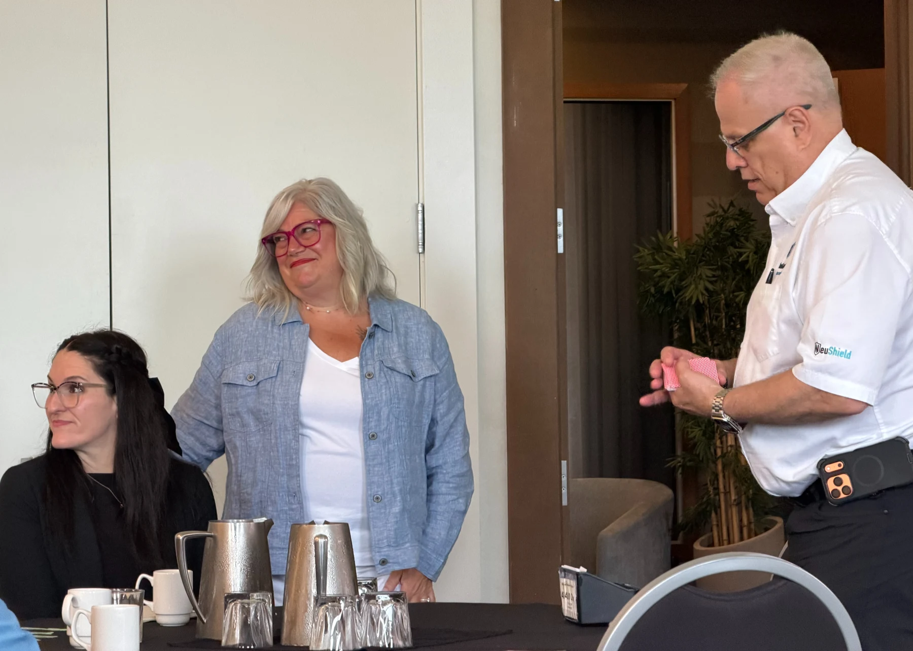 A conversation about care and planning — photograph from the BEO event gallery