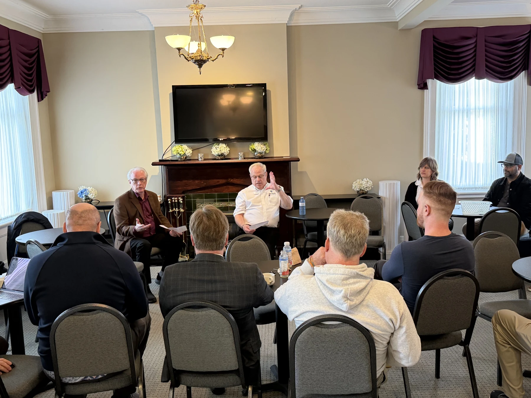 Data protection, in conversation — BEO event photograph
