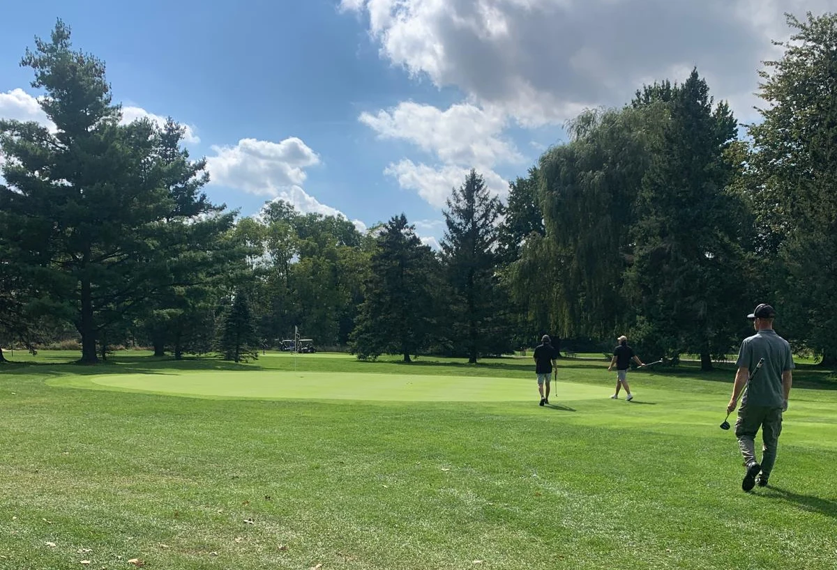 A day on the fairway. A stronger network. — photograph from the BEO event gallery
