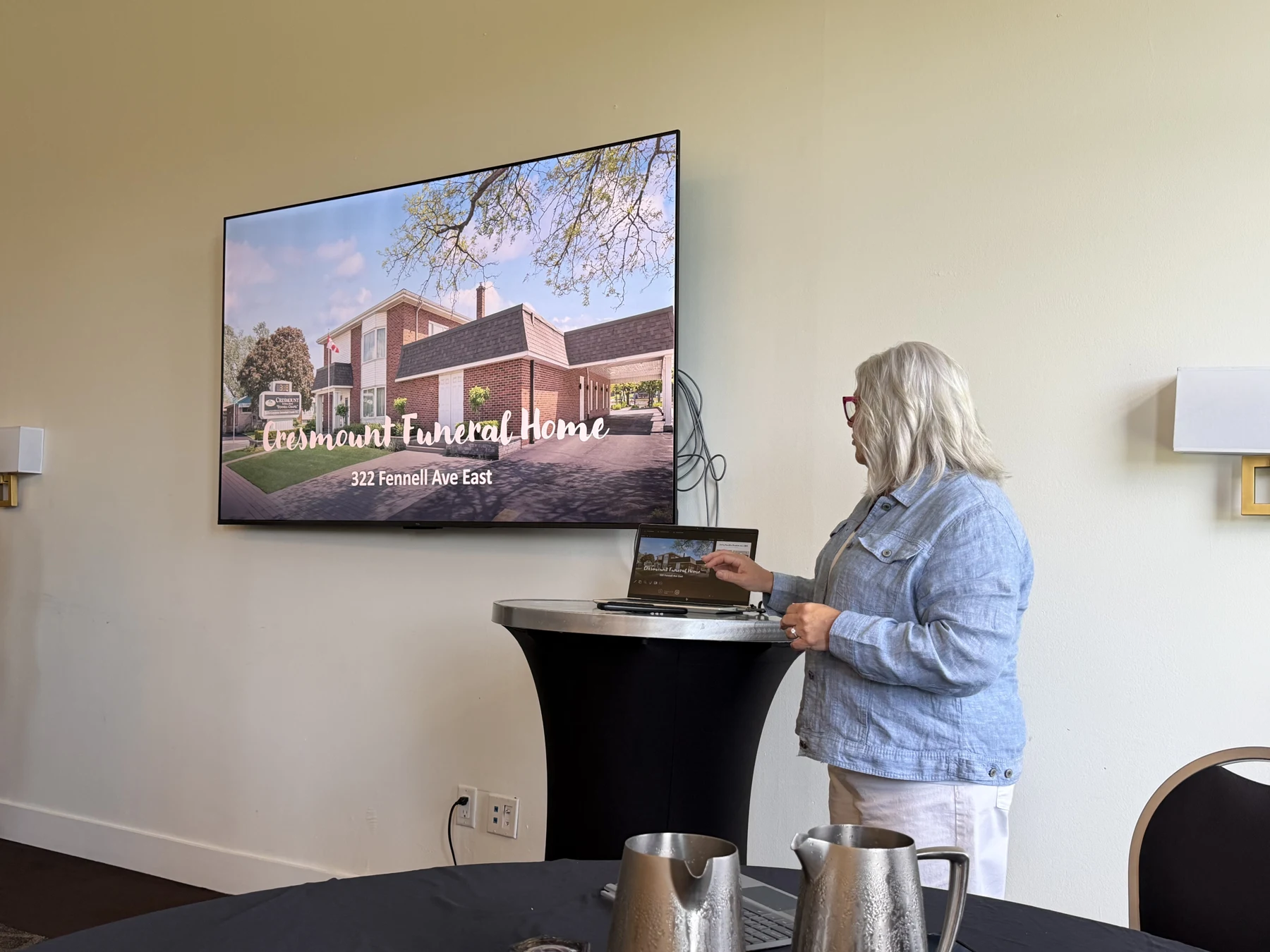 A conversation about care and planning — photograph from the BEO event gallery