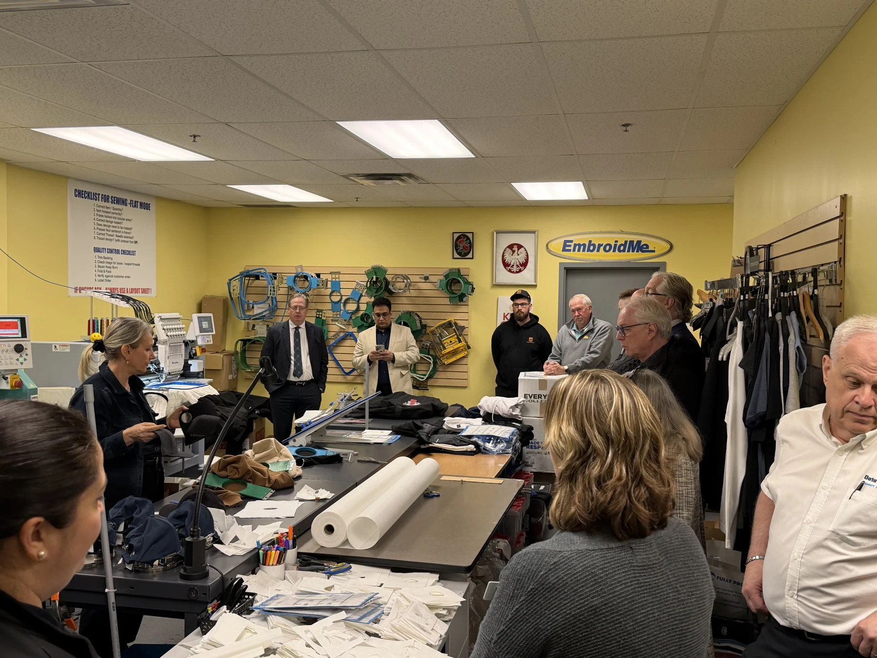 Behind the brand at Fully Promoted — photograph from the BEO event gallery