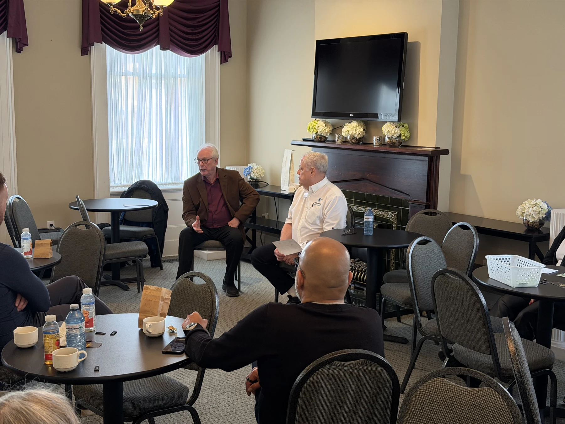 Data protection, in conversation — photograph from the BEO event gallery