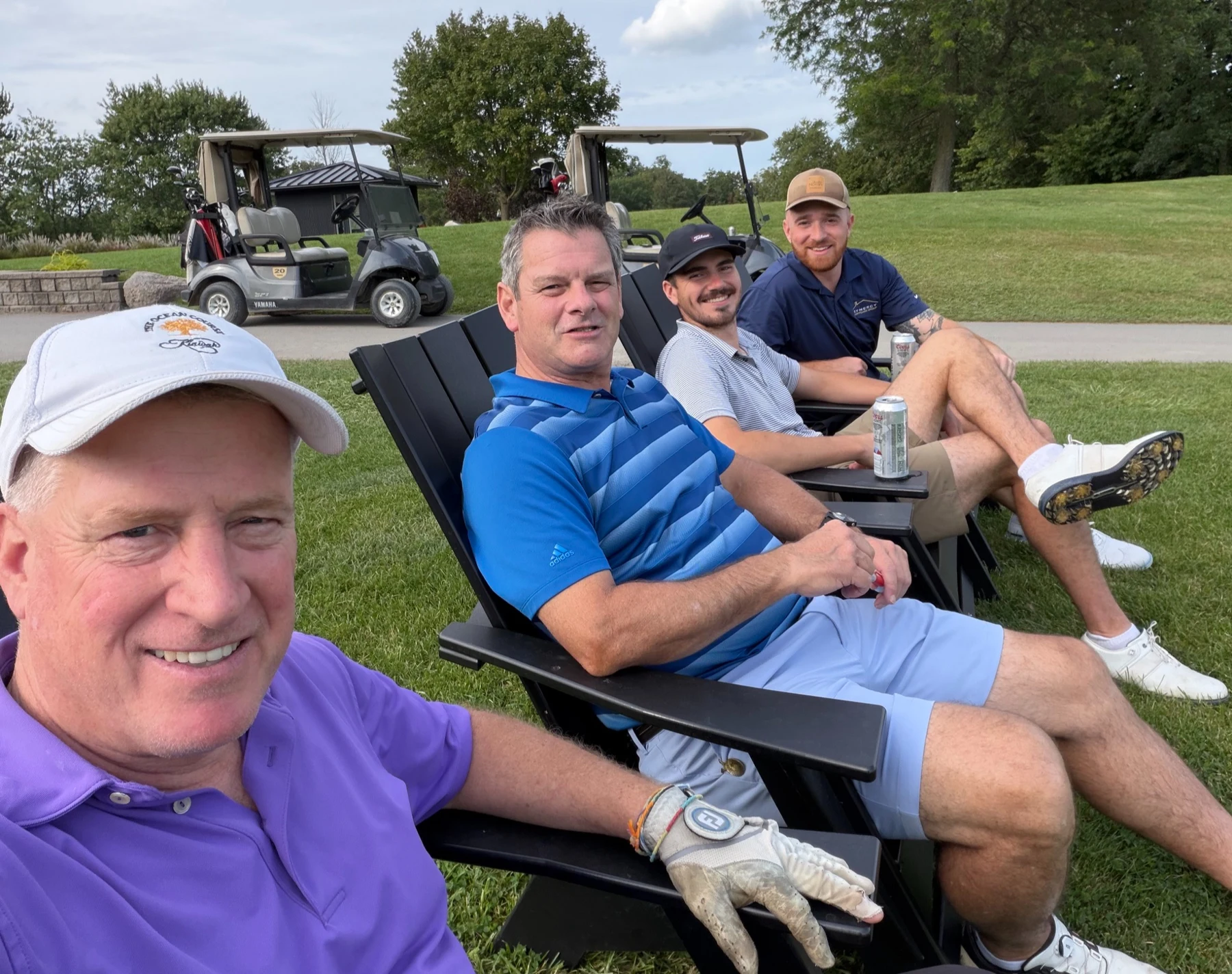 A day on the fairway. A stronger network. — BEO event photograph