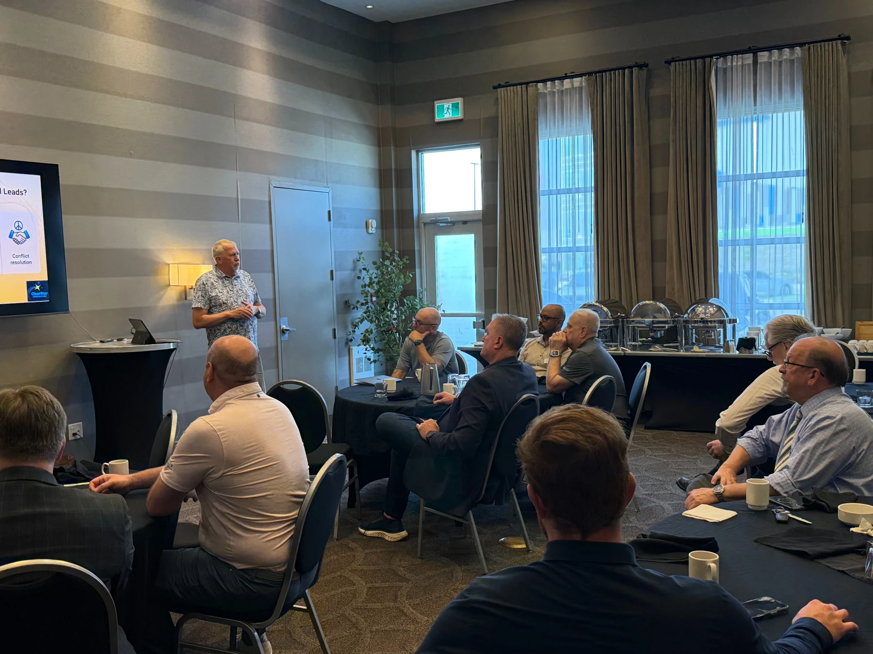 Leadership with intention — photograph from the BEO event gallery