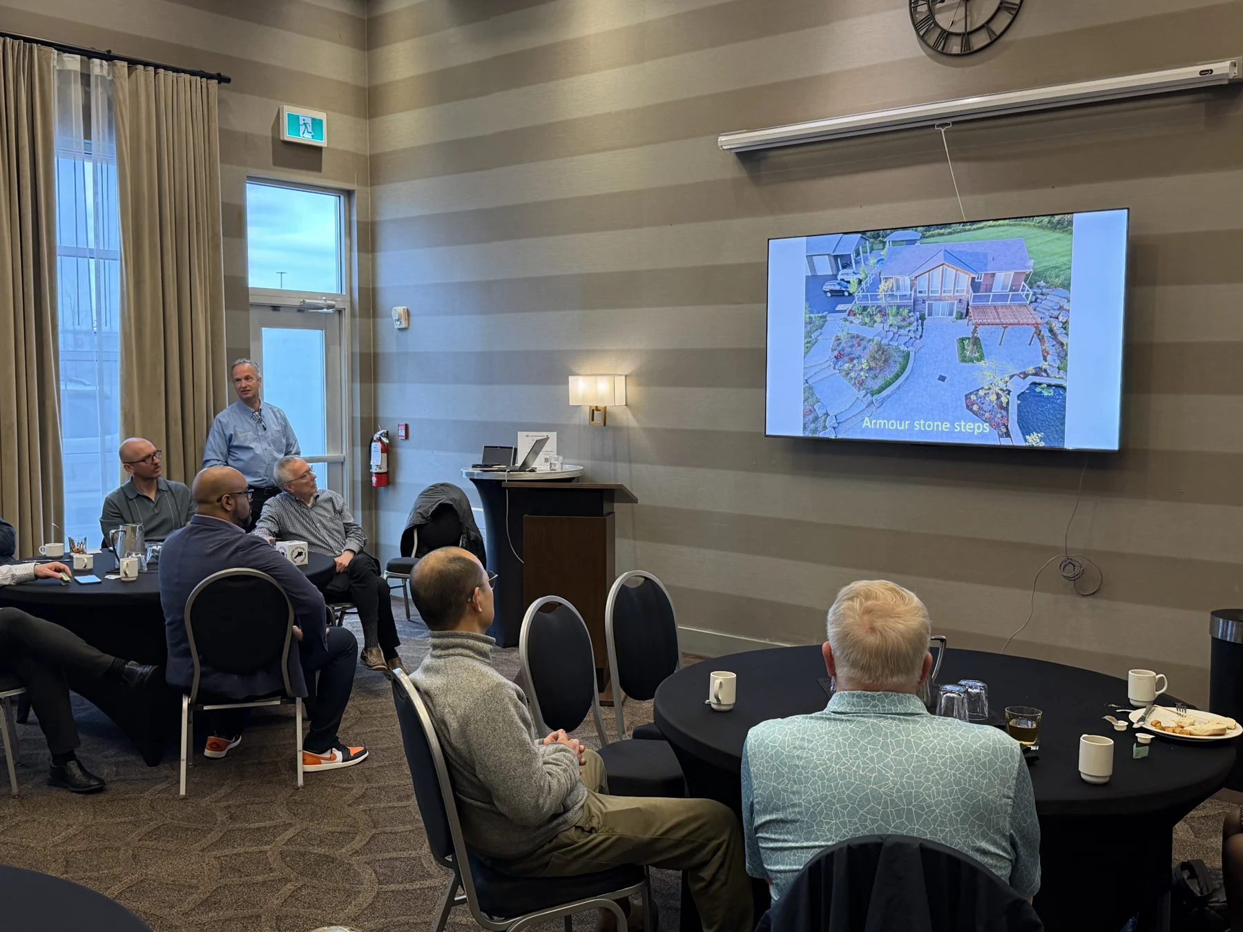 Growing spaces with Danasy — photograph from the BEO event gallery