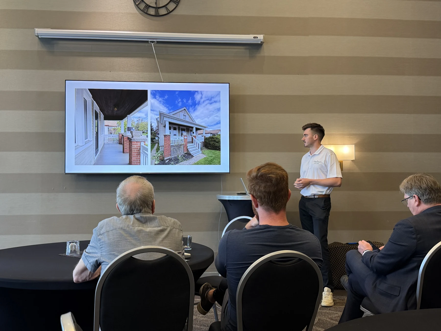 The craft behind a finished space — photograph from the BEO event gallery