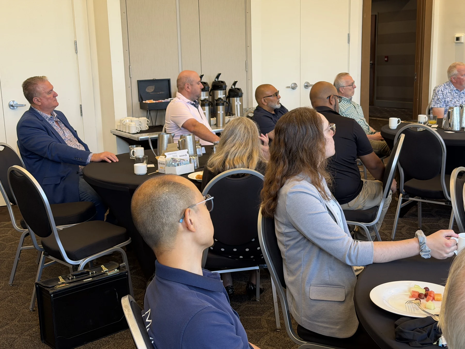 Planning ahead with Muir Syed Law — photograph from the BEO event gallery