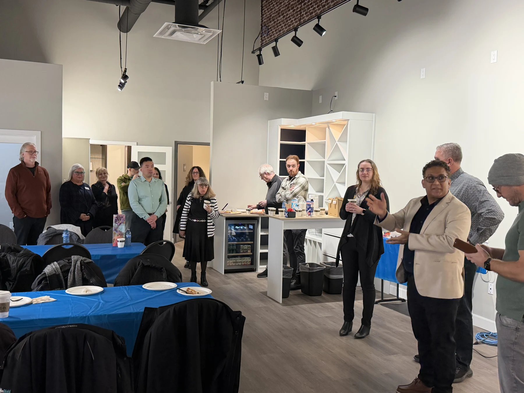 BEO members at the Closets by Design business visit in March 2026