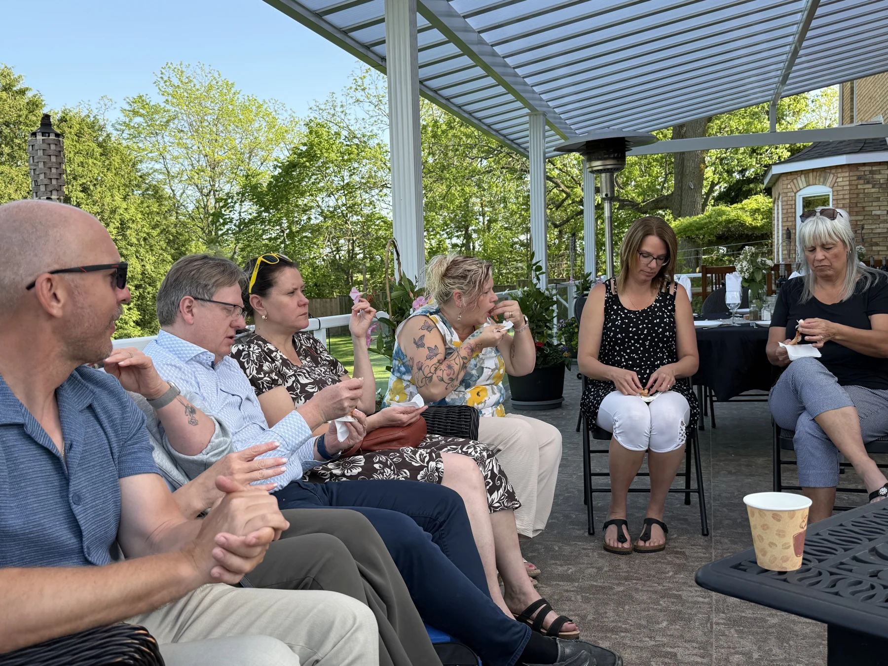 Time together, beyond the meeting room — photograph from the BEO event gallery