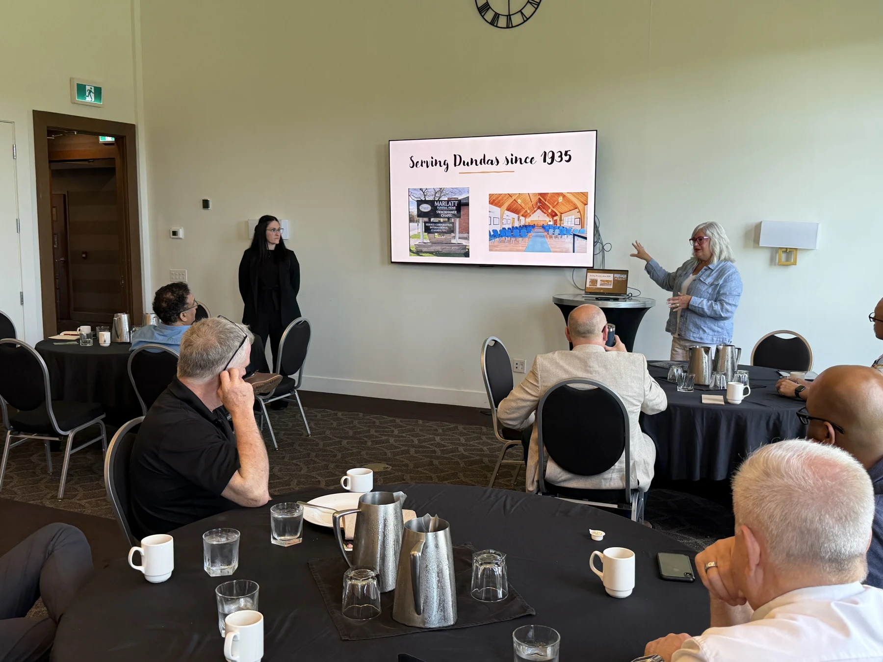 A conversation about care and planning — photograph from the BEO event gallery