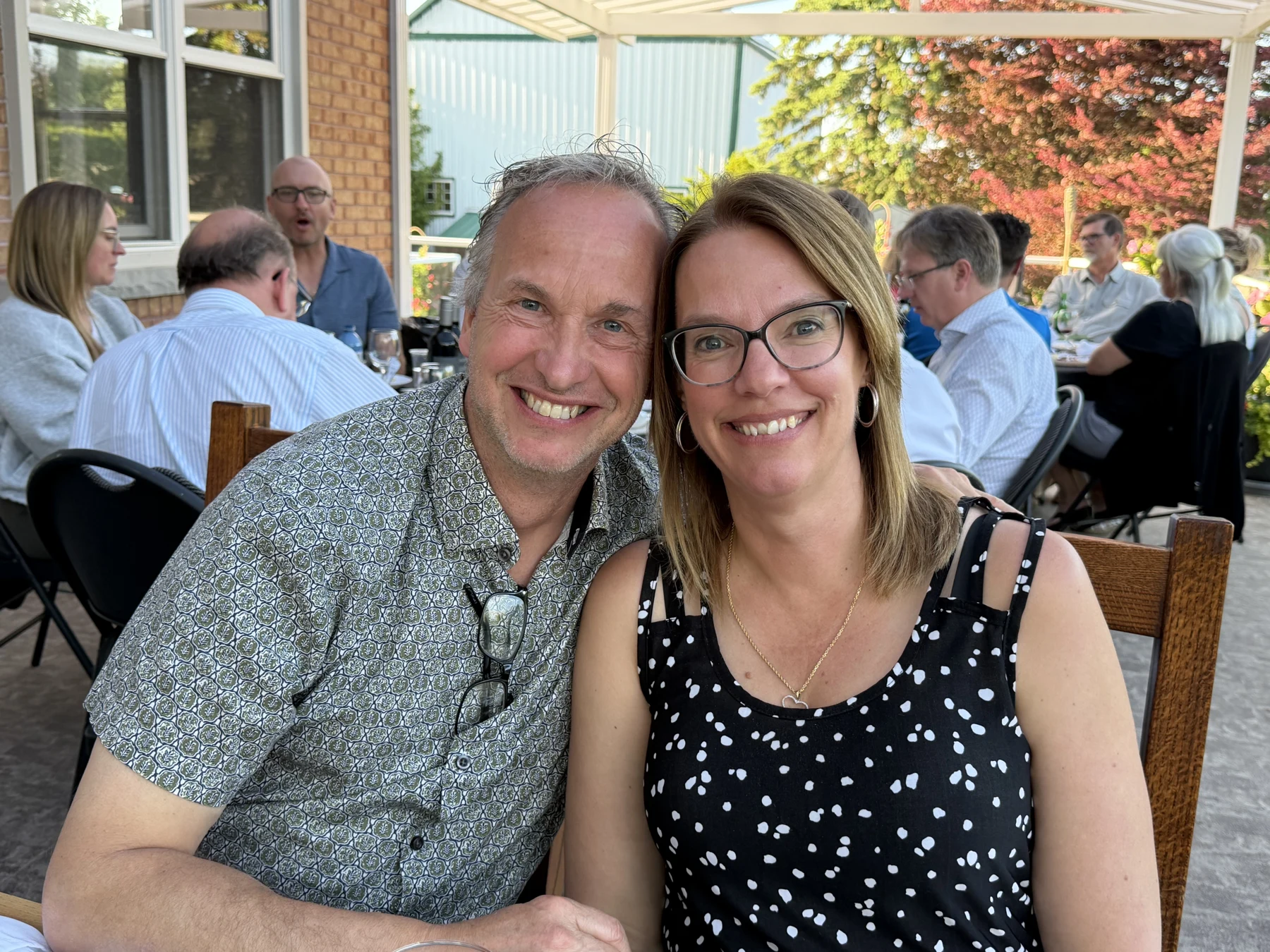 Time together, beyond the meeting room — photograph from the BEO event gallery