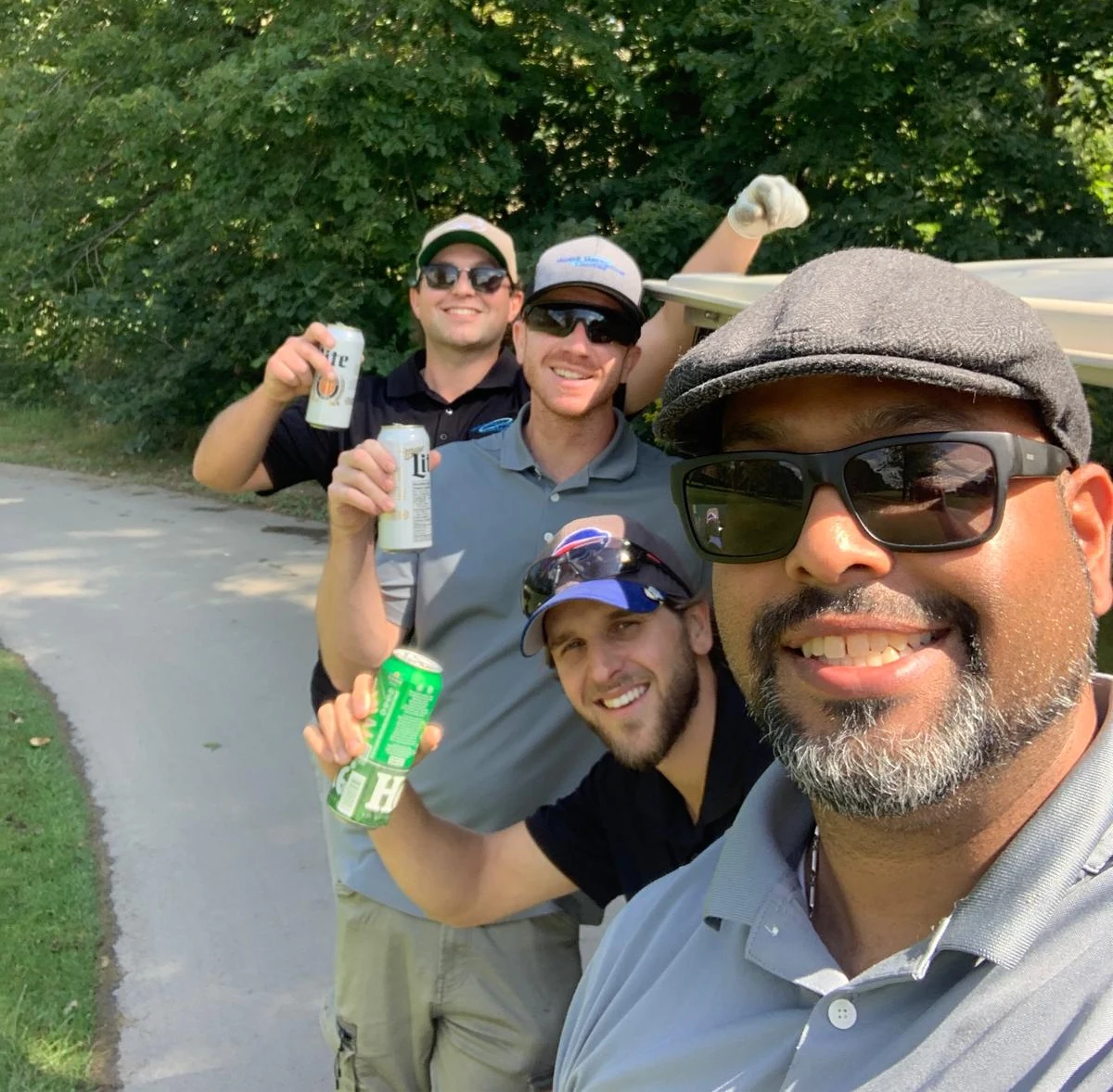 A day on the fairway. A stronger network. — photograph from the BEO event gallery