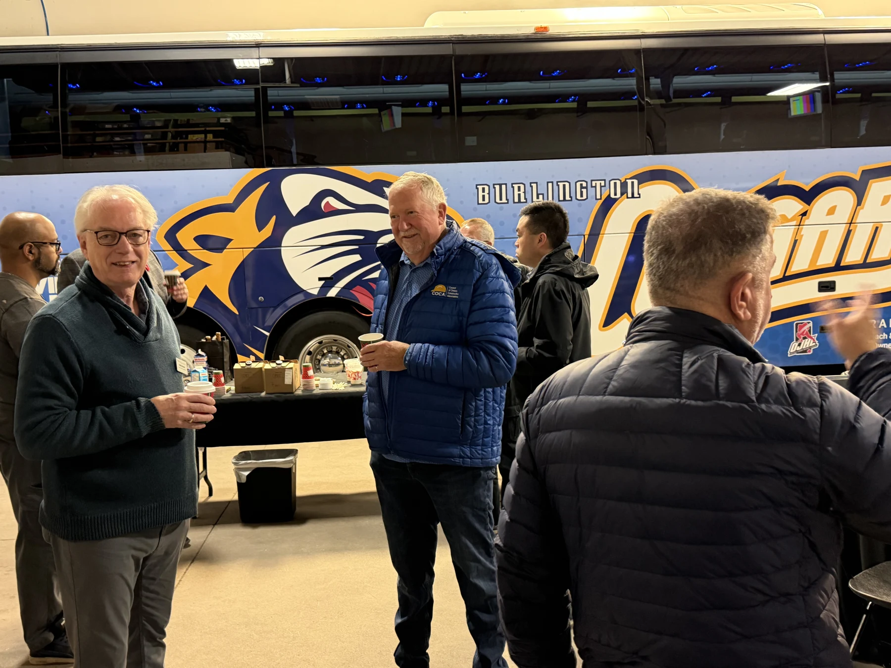 A visit with Gem Limousine — photograph from the BEO event gallery