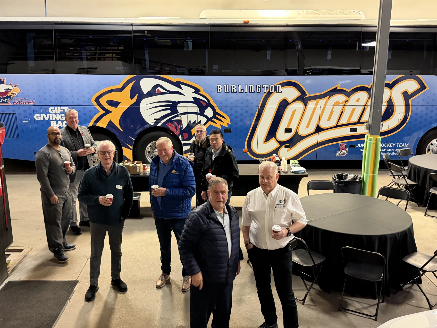 A visit with Gem Limousine — photograph from the BEO event gallery