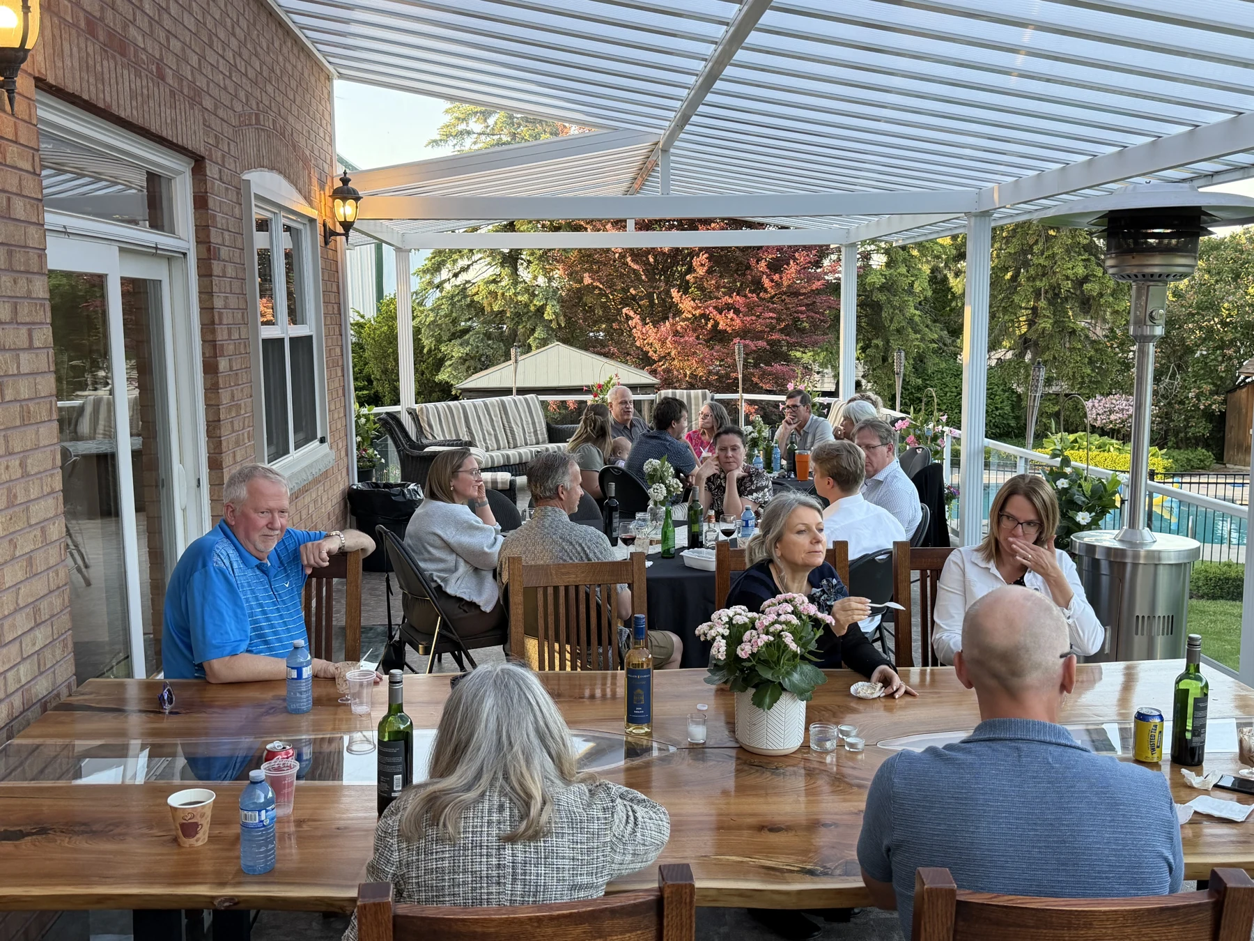 Time together, beyond the meeting room — photograph from the BEO event gallery
