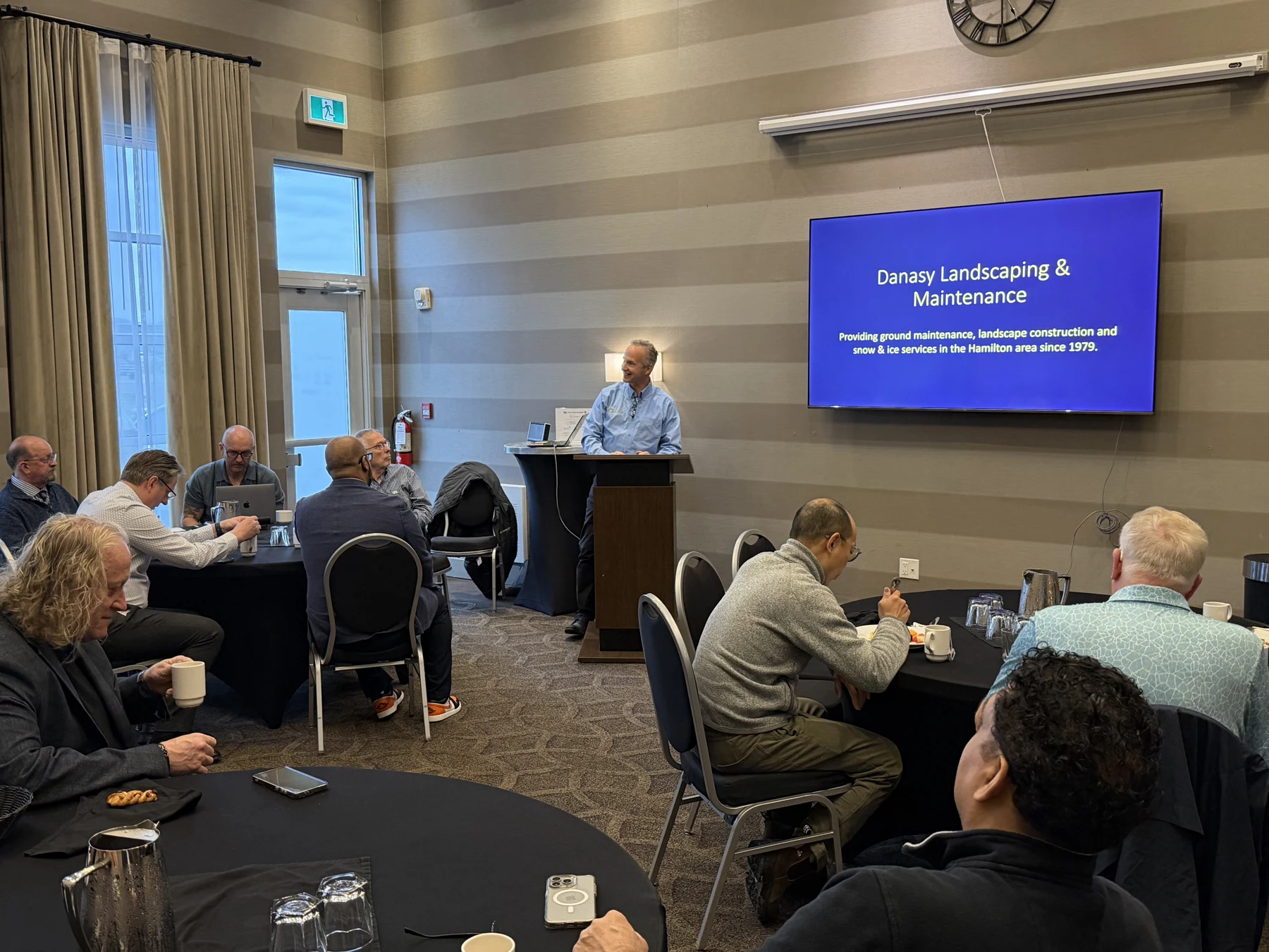 Growing spaces with Danasy — BEO event photograph