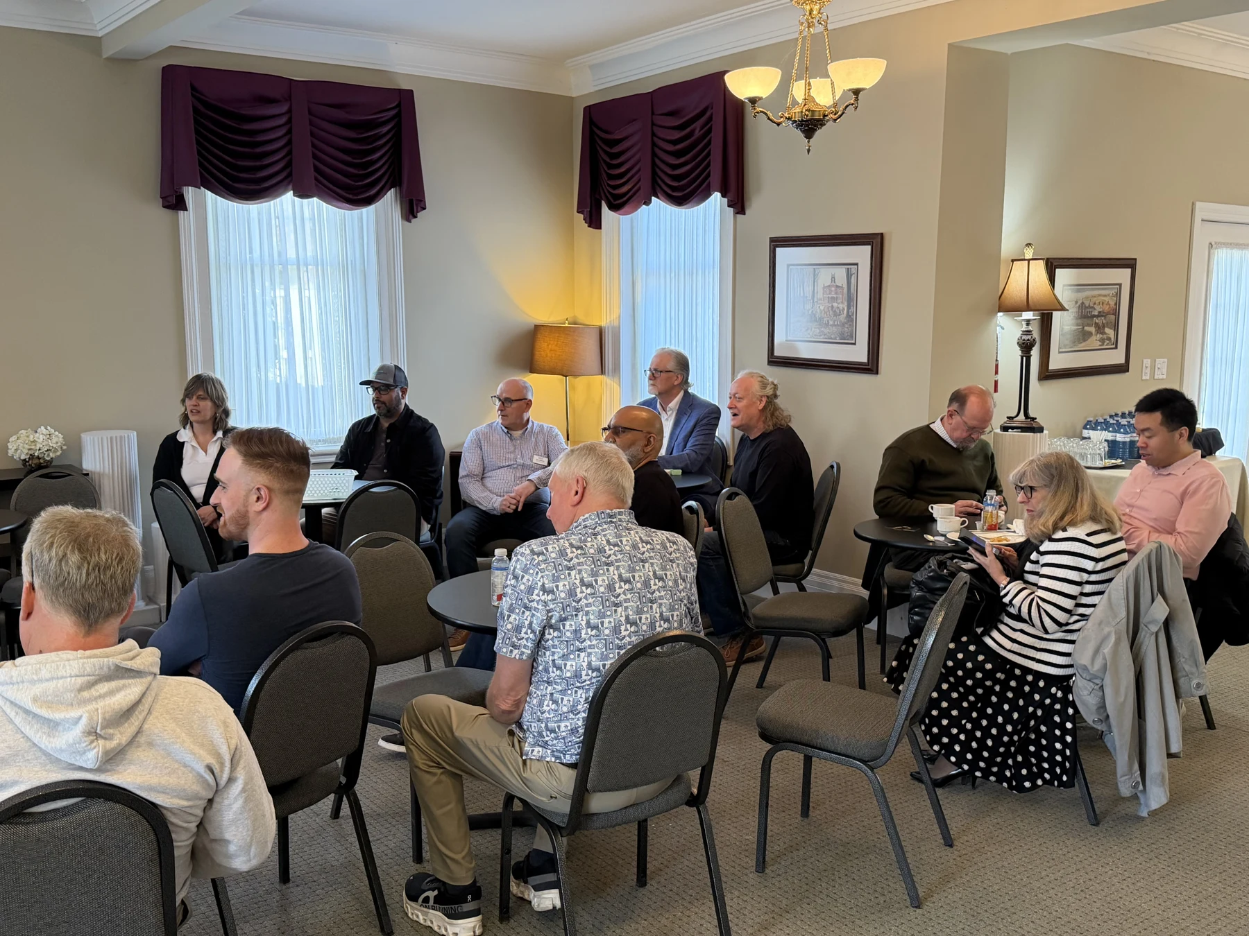 Data protection, in conversation — photograph from the BEO event gallery