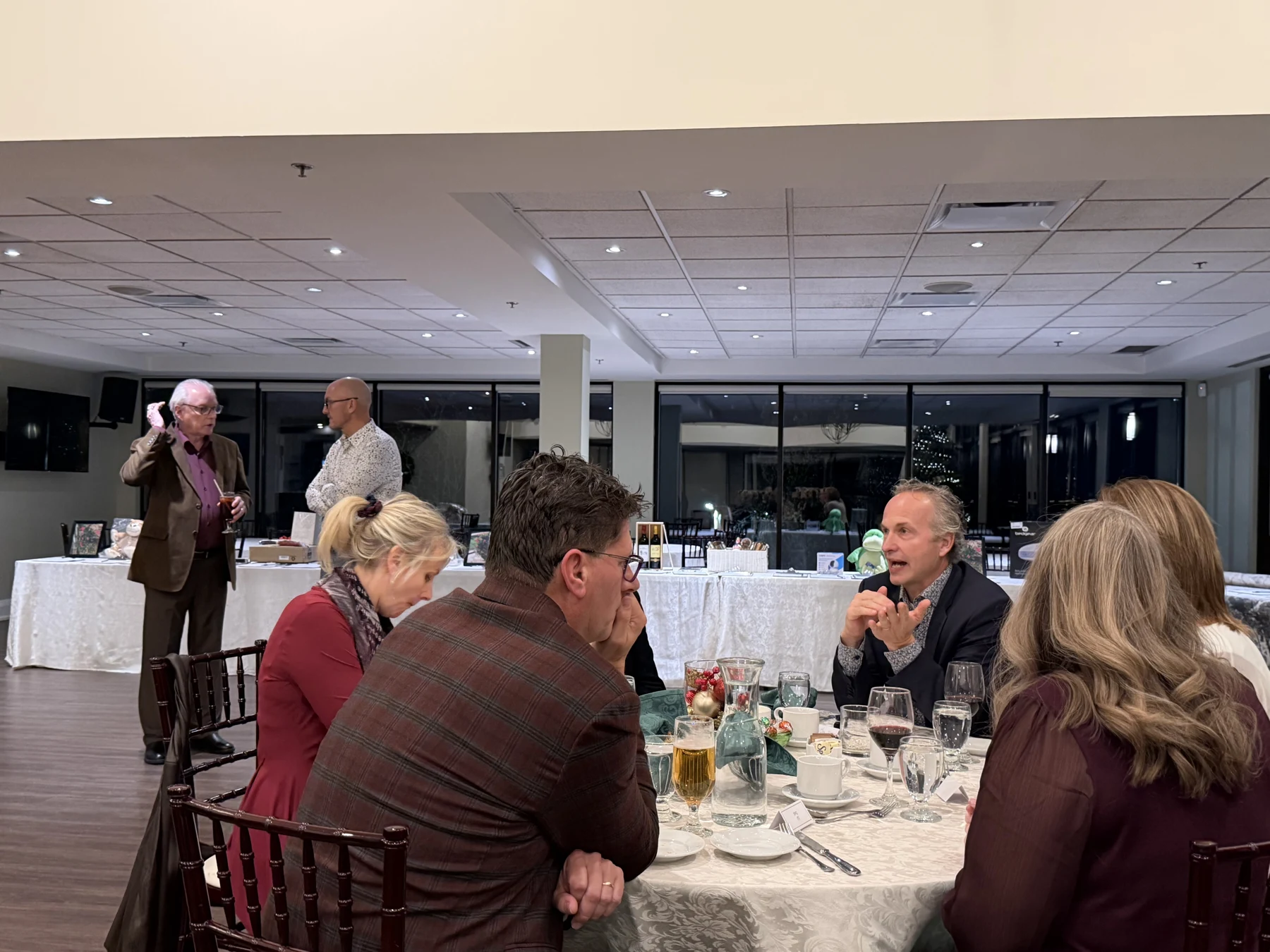 An evening to celebrate the BEO community — photograph from the BEO event gallery