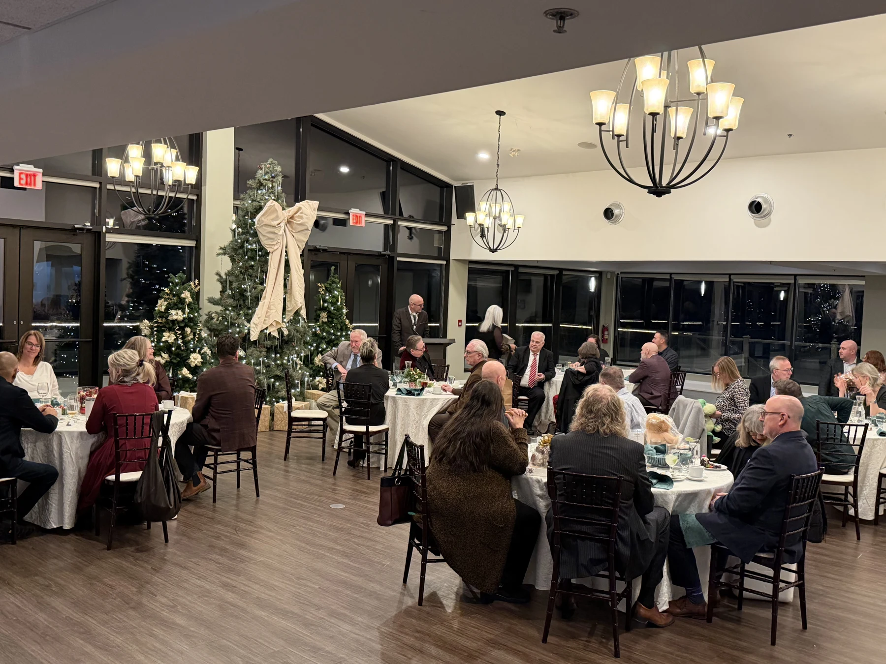 An evening to celebrate the BEO community — photograph from the BEO event gallery