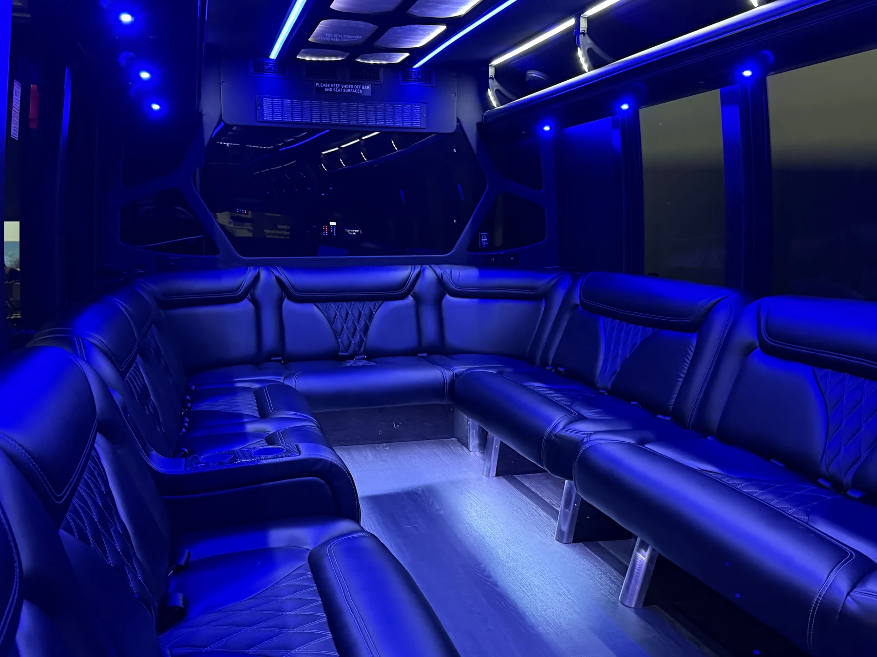 A visit with Gem Limousine — photograph from the BEO event gallery