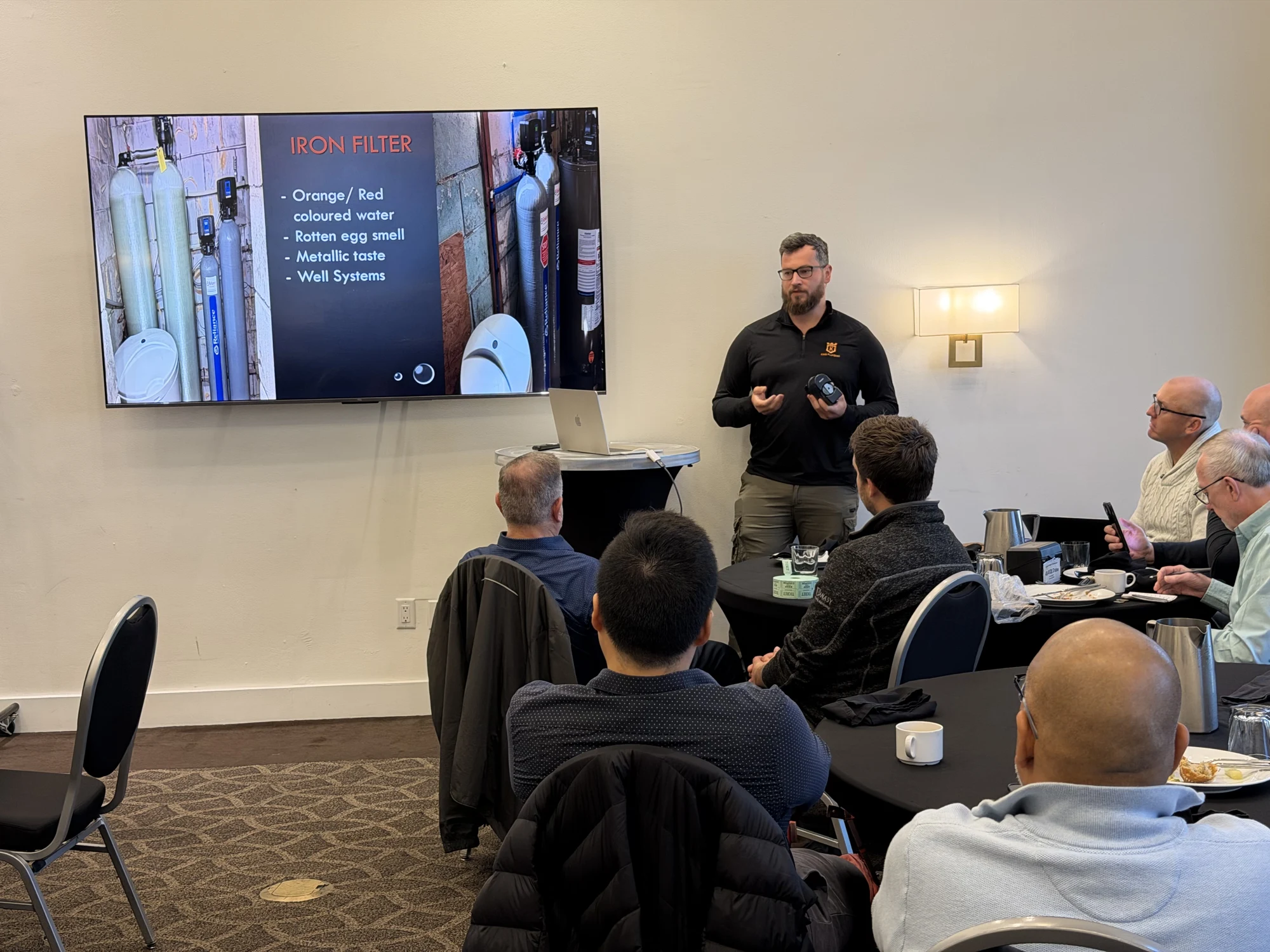 King Plumbing: more than just plumbing — BEO event photograph